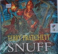 Snuff written by Terry Pratchett performed by Stephen Briggs on Audio CD (Unabridged)